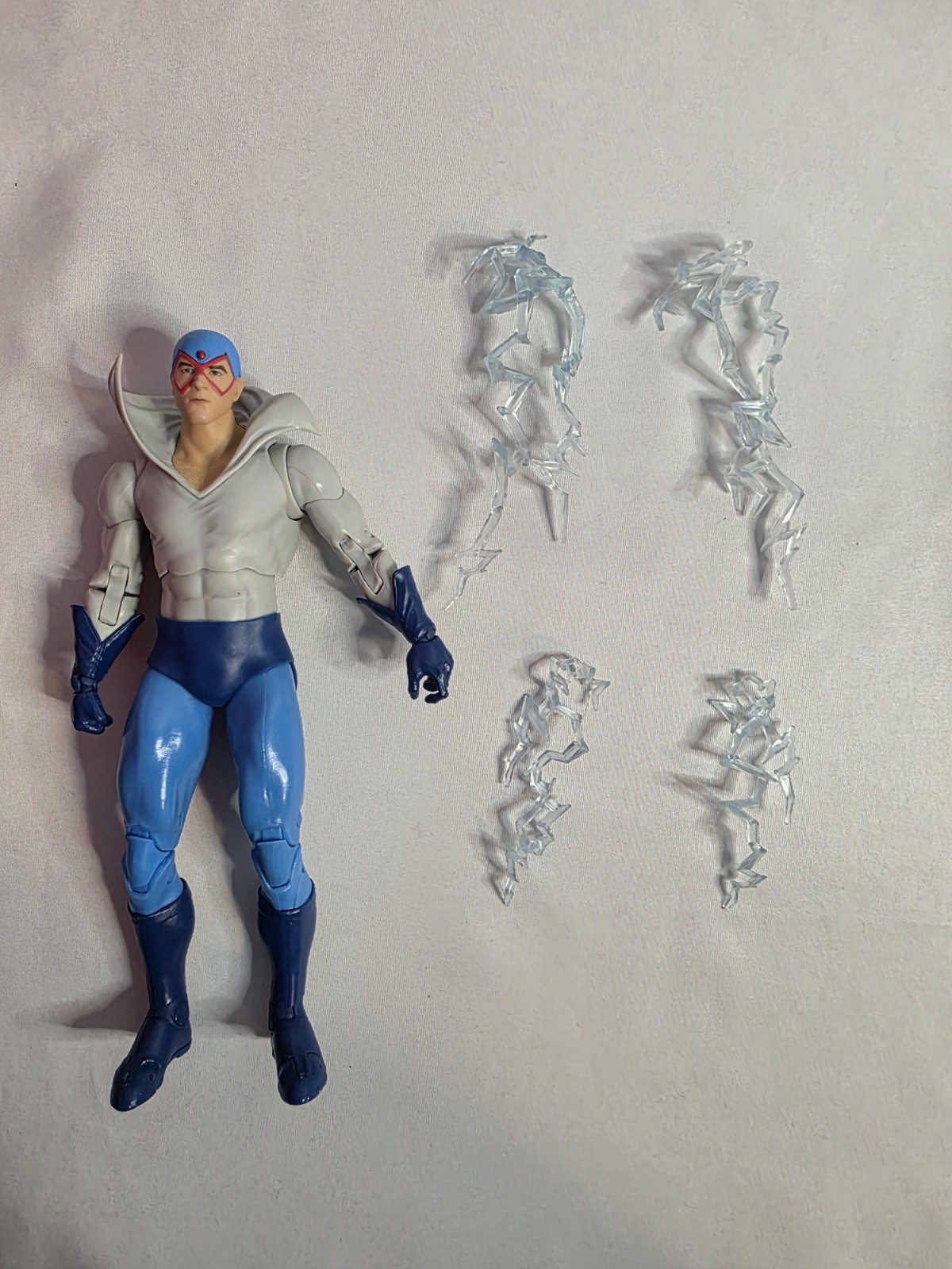 McFarlane DC Max Mercury The Flash Gold Label Exclusive 7&Prime; Action Figure Loose