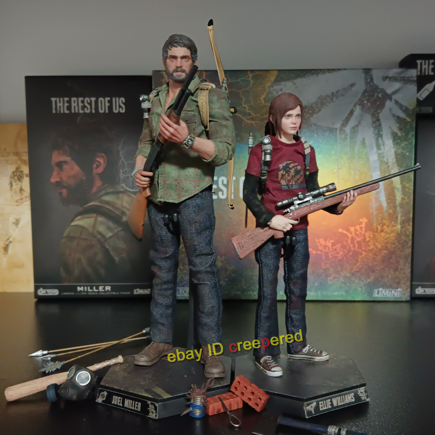 LIMTOYS The Last of Us Joel&Elly 1/12 Action Figure 6 » Collection In Stock