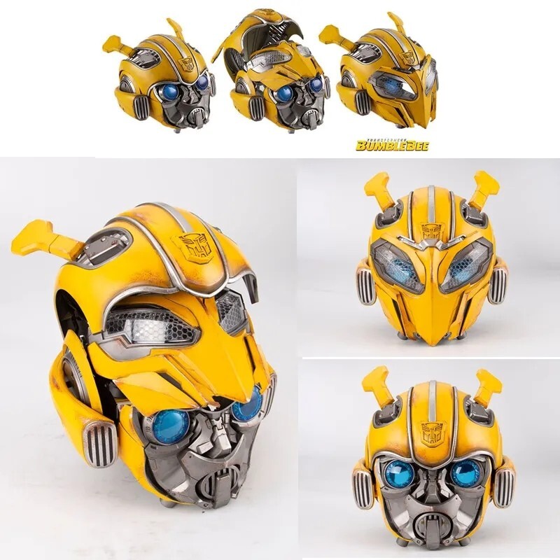 Killerbody Transforms Bumblebee 1:1 Electronic Remote & Voice Controlled Helmet
