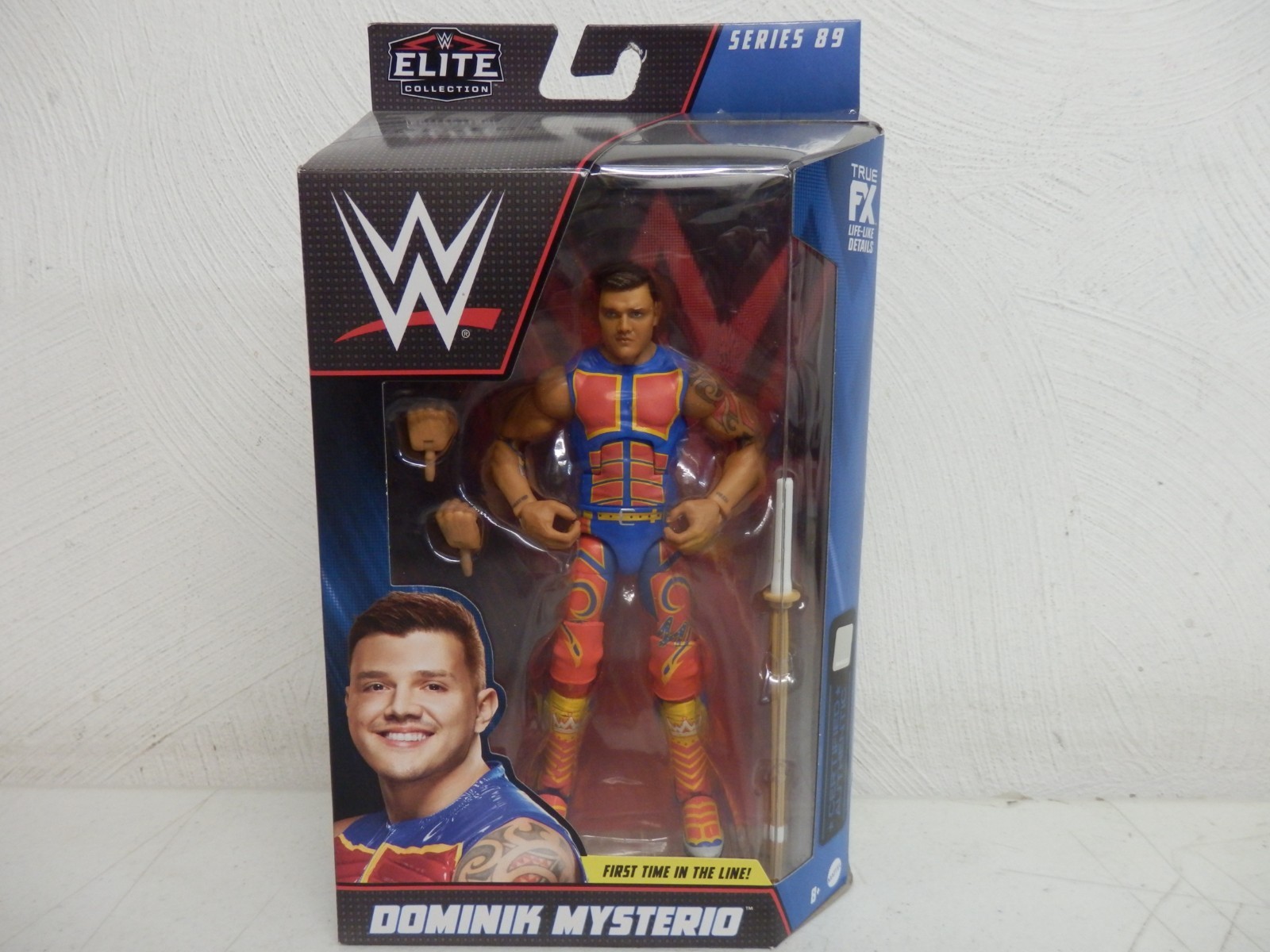 MATTEL – WWE ELITE SERIES 89 – DOMINIK MYSTERIO – NEW – #36