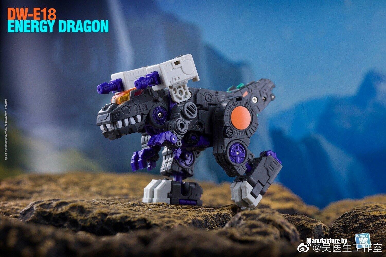 DR.Wu DW-E18 ENERGY DRAGON DW-E18E EVIL DRAGON Action Figure 10CM In Stock