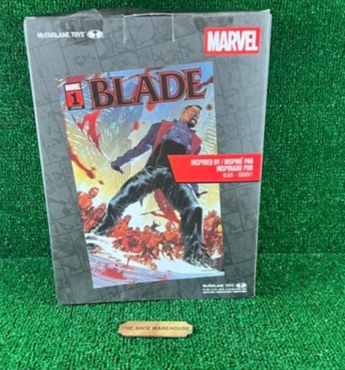 Marvel Scale Blade Collection Scene (Blade #1) McFarlane Figure Statue 12” NEW