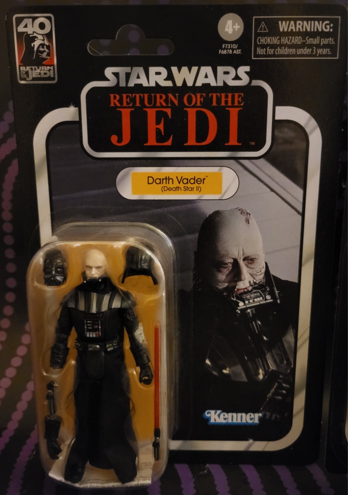 Hasbro Kenner Star Wars, Darth Vader Death Star II, Luke Skywalker Jedi Knight