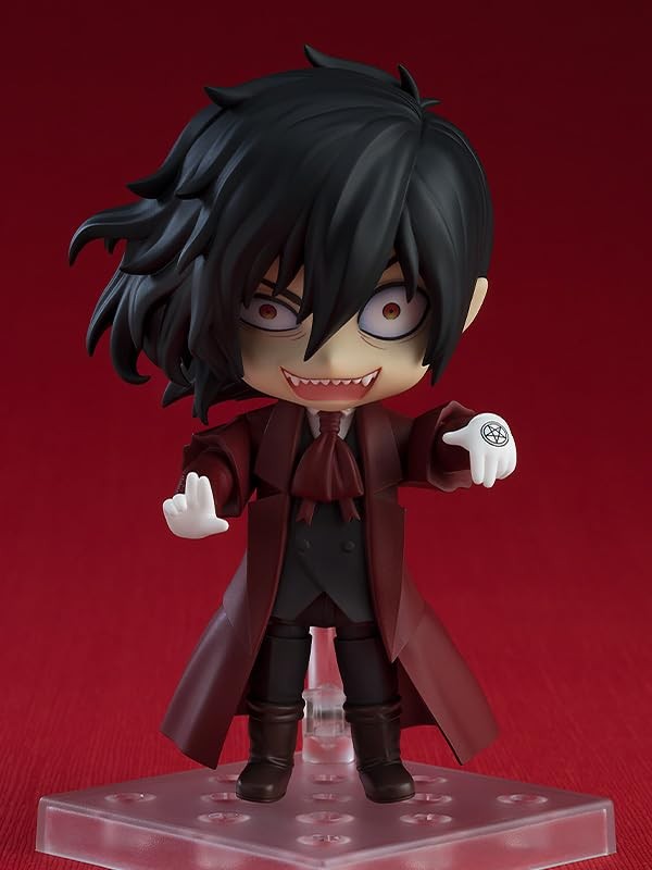 Nendoroid HELLSING OVA Alucard Non-scale Plastic Action Figure G17505 GoodSmile