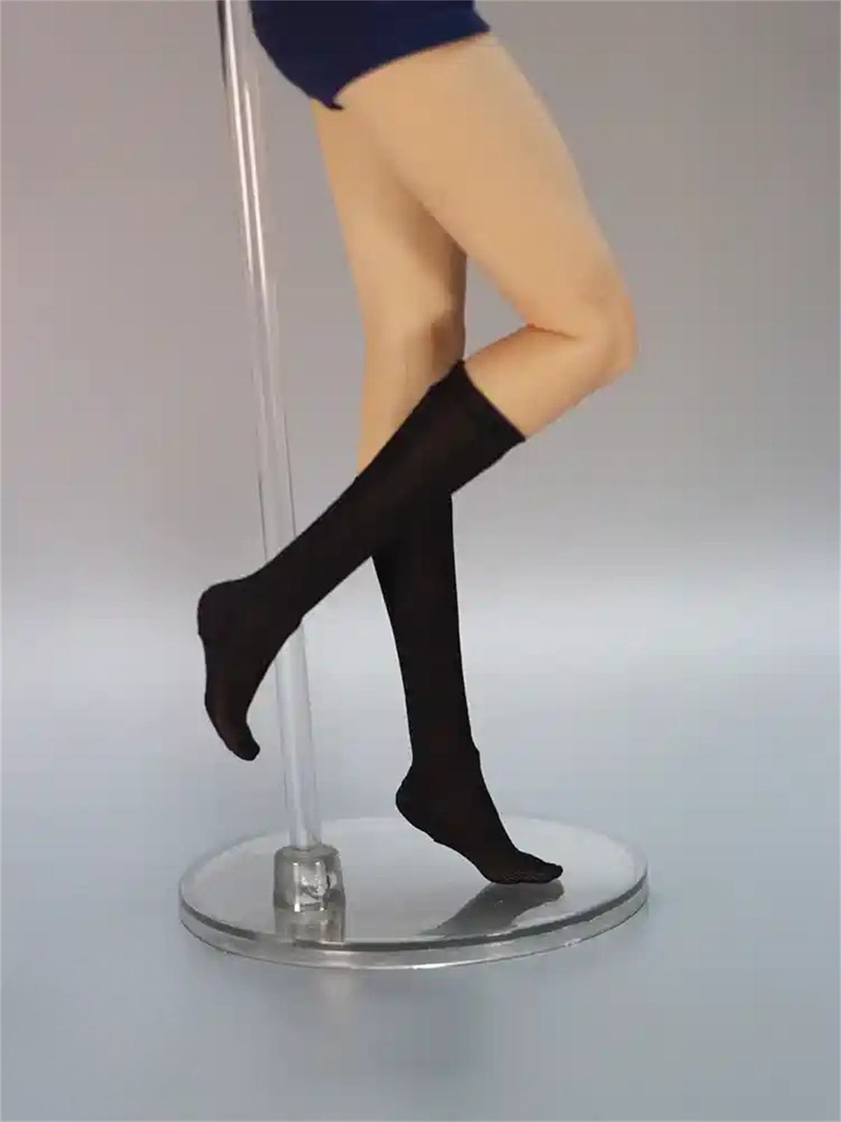 HAILI TOYS 1/6 Long Tube Socks Stockings Model Fit 12 » Female Girl Action Figur