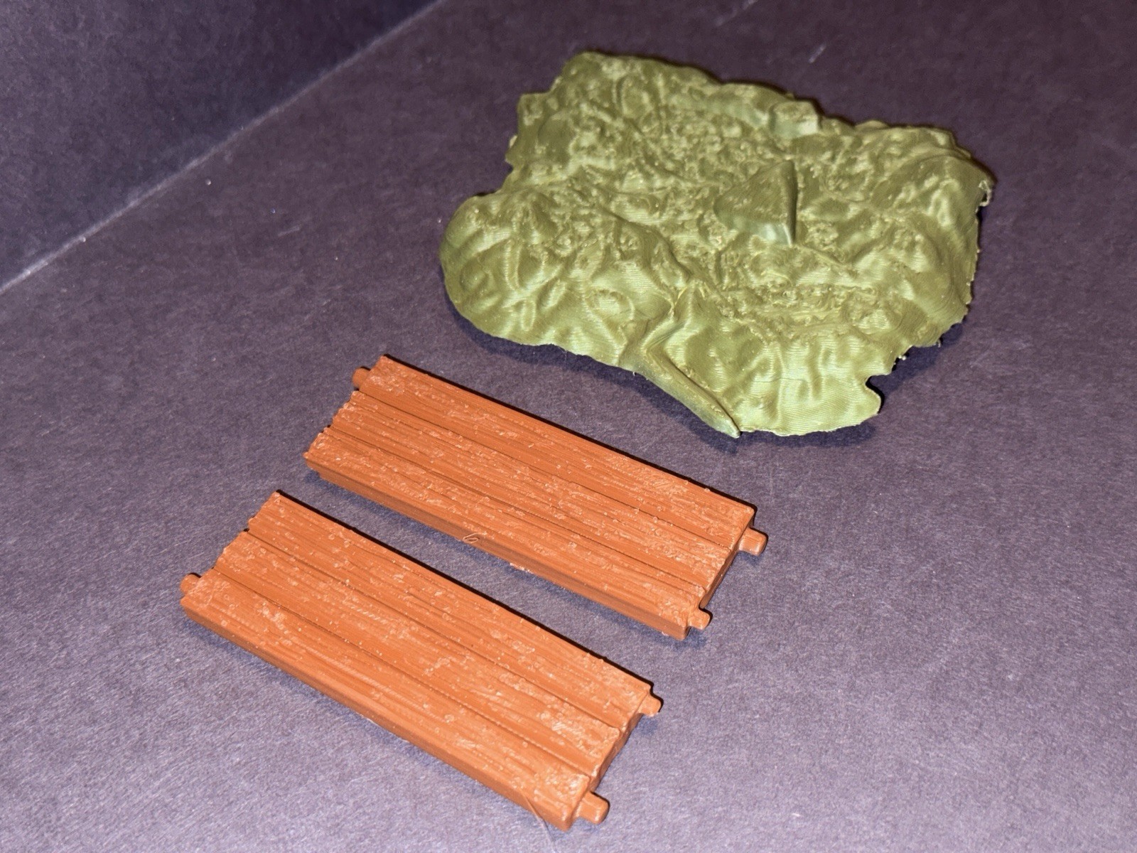 Fright Zone Ultimate Upgrade Back floor, Ground Cover Wood Doors – by He-Bro