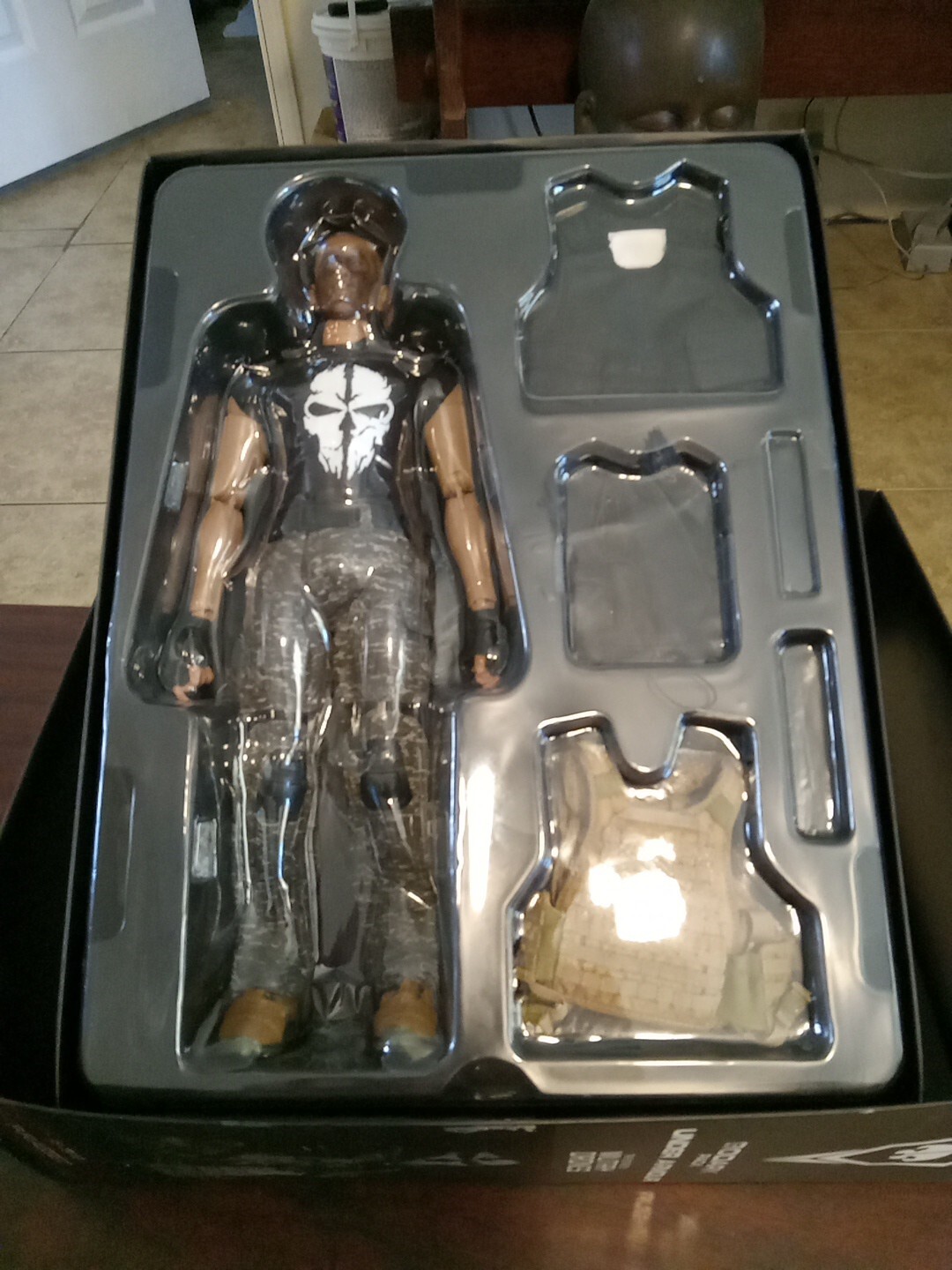 FLAGSET 1/6 Doomsday War Bodark Pack Under Armour #FS-73010