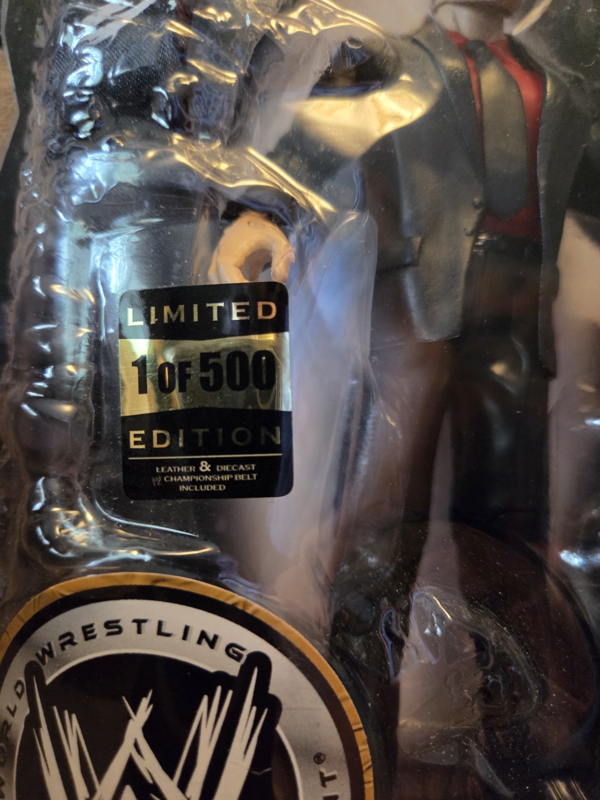 WWE Ruthless Aggression Joey Styles Chase 1 Of 500 Jakks 2008 Autographed