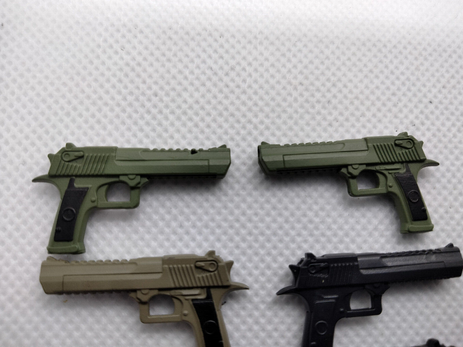 Desert Eagle Pistol 1:12 Scale Weapon Action Figure Accessory Force
