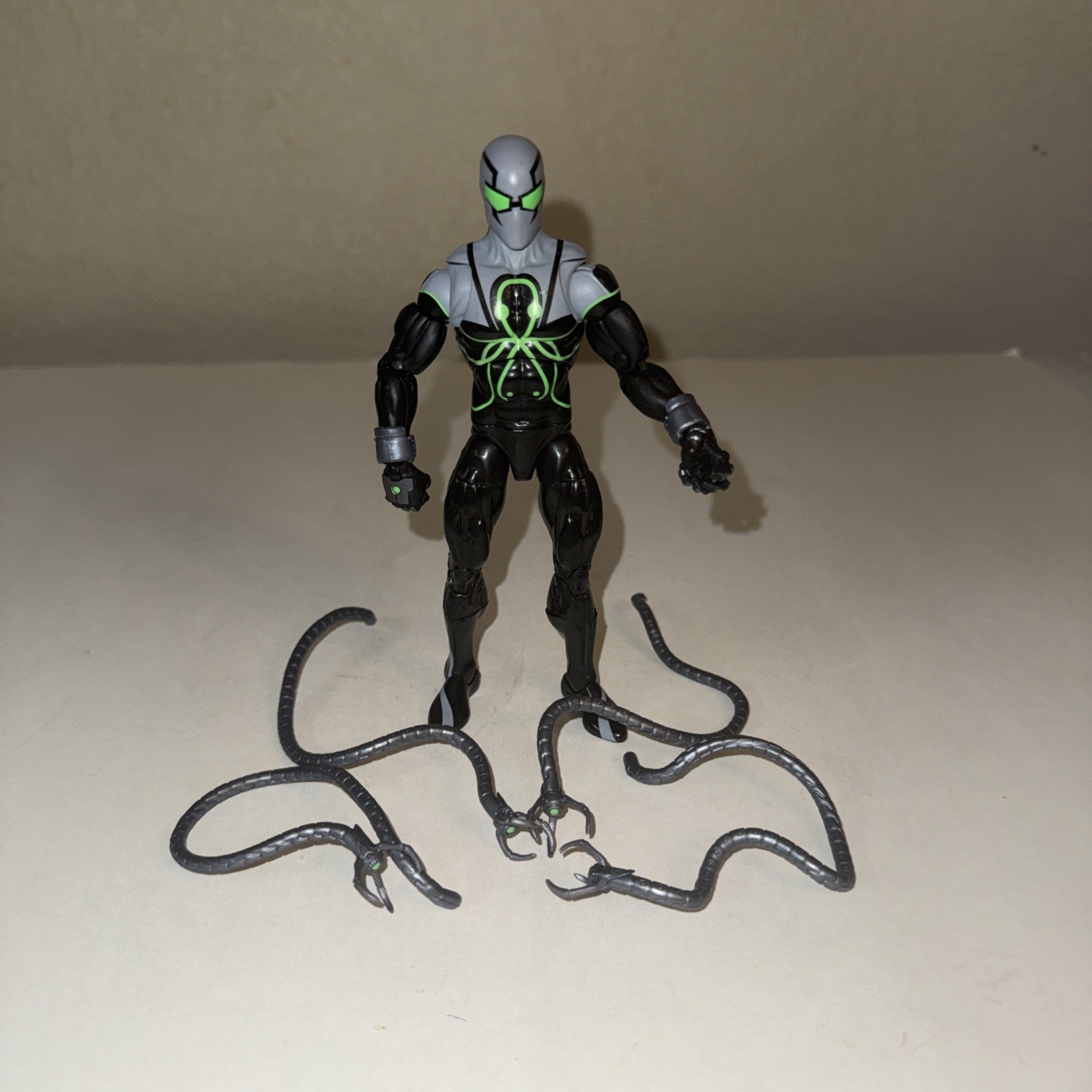 Marvel Legends Spider-Man Superior Octopus 6&Prime; (Demogoblin) Complete