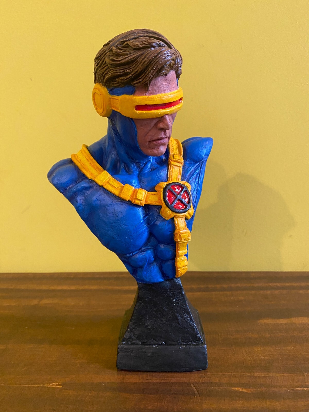HANDMADE Cyclops BUST X-Men Statue Figure Sculpture marvel comic movie film !!