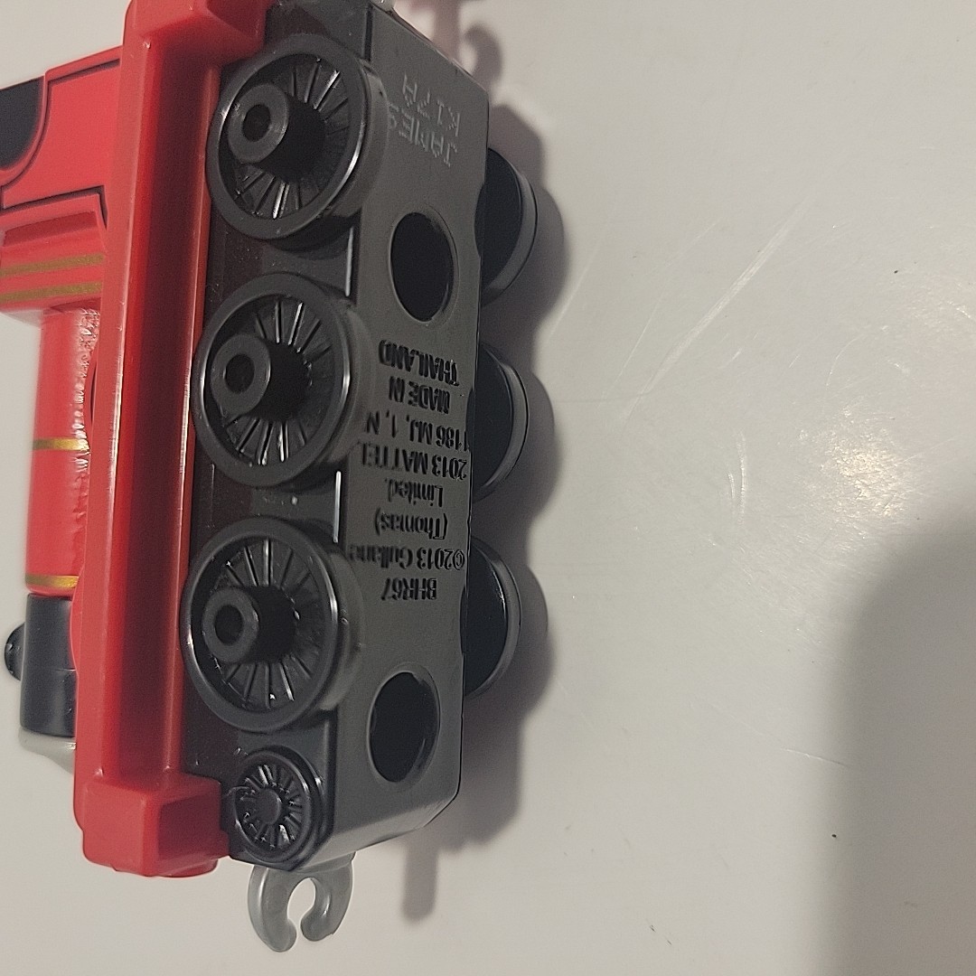 Thomas And Friends Trackmaster Push Along James Red Metal Diecast 2013 Gullane