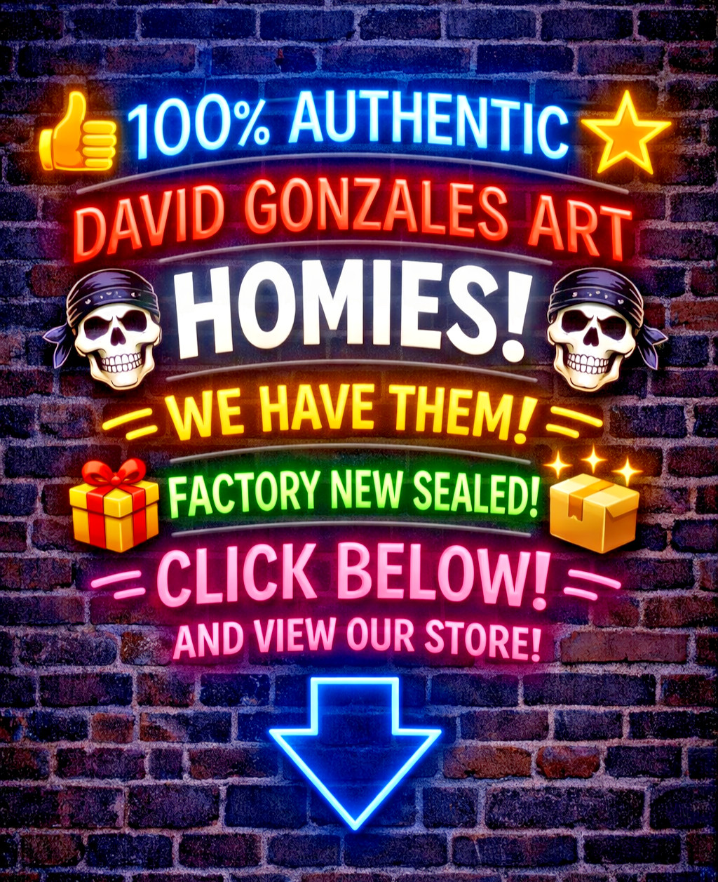 1.75 INCH D.G.A. HOMIE(S) LIL MR E FIGURE SERIES 13 OUT OF PRODUCTION SEALED NEW