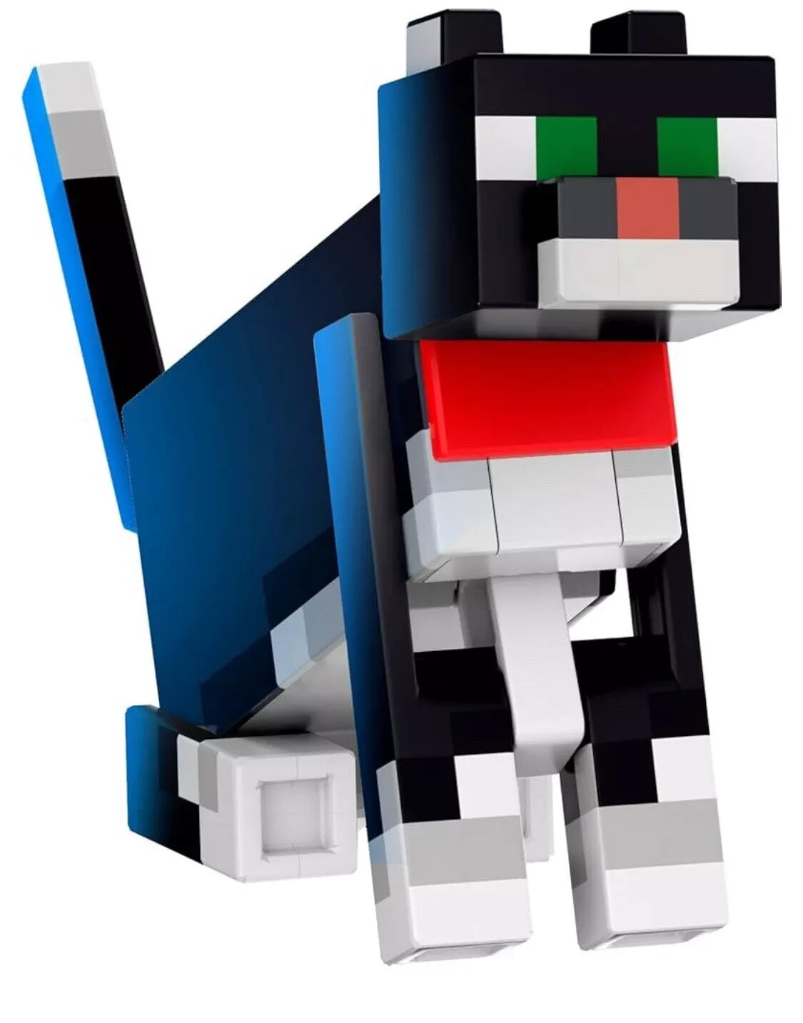 Minecraft Diamond Level Tuxedo Cat Figure With Accessories – NEW SEALED IN BOX