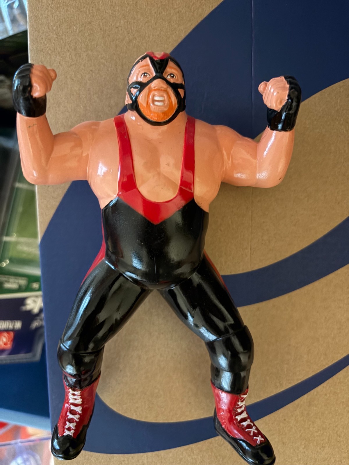 WCW OSFTM Big Van Vader Figure Mint Loose