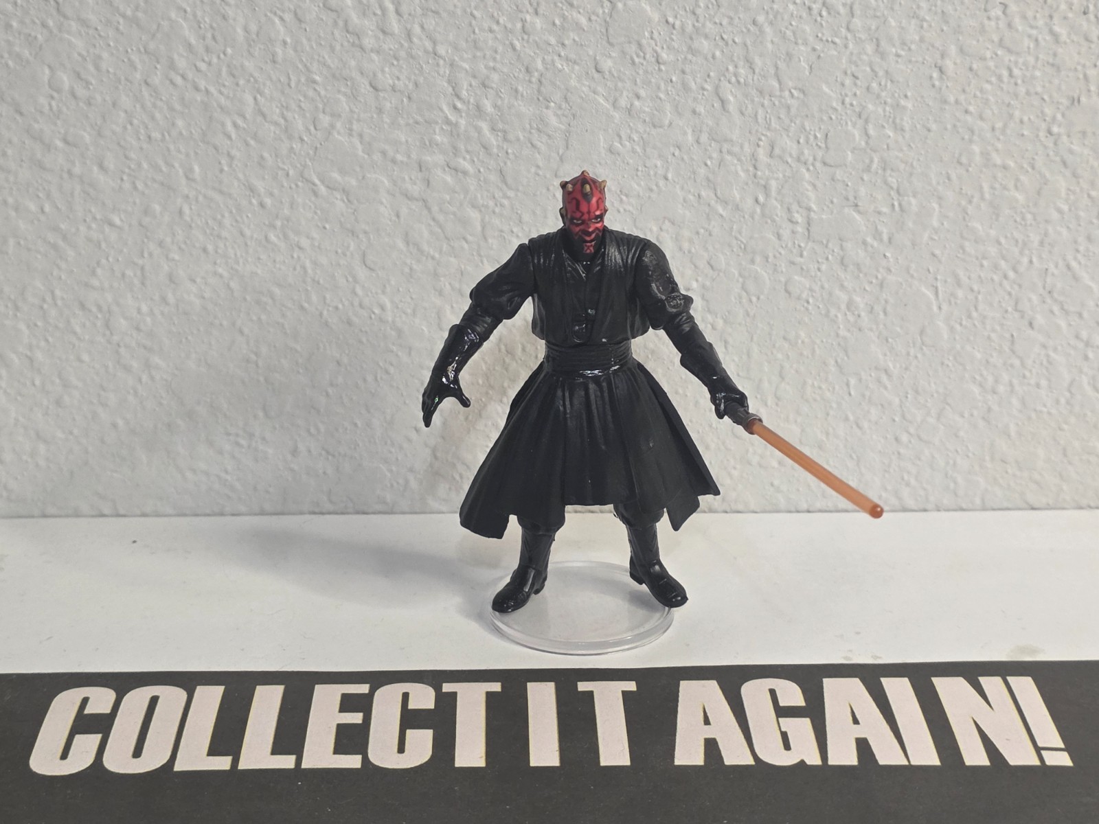 Star Wars 2000 – 2001 PotJ Darth Maul Final Duel complete