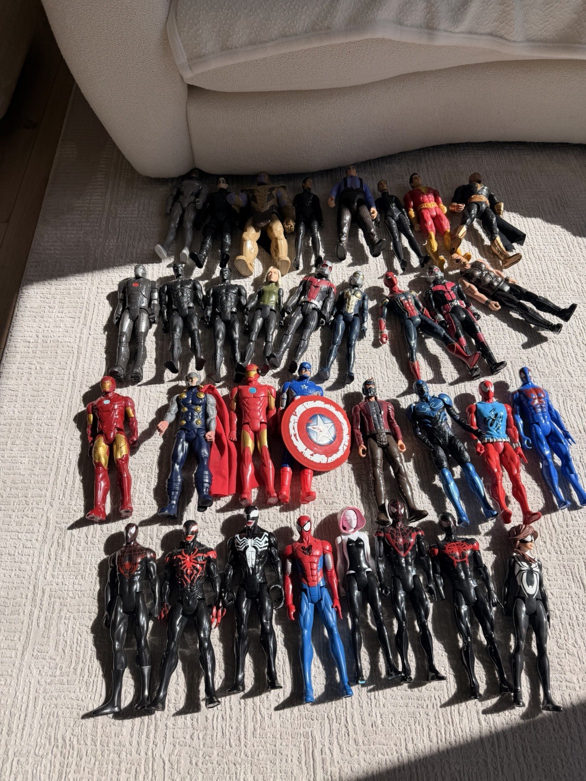Marvel and DC Action Figure Lot