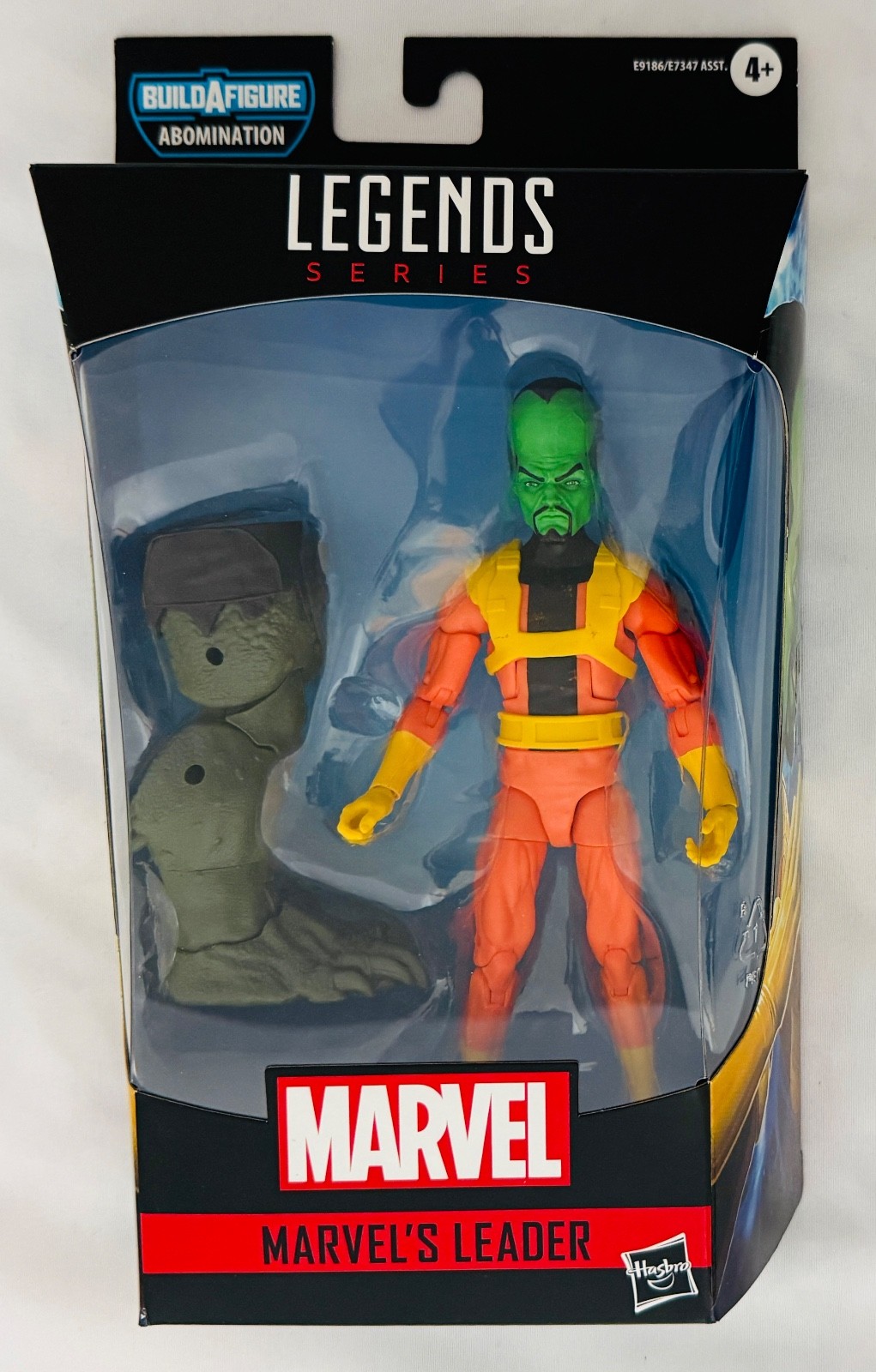 Marvel Legends Series Avengers Gamerverse Leader BAF Abomination