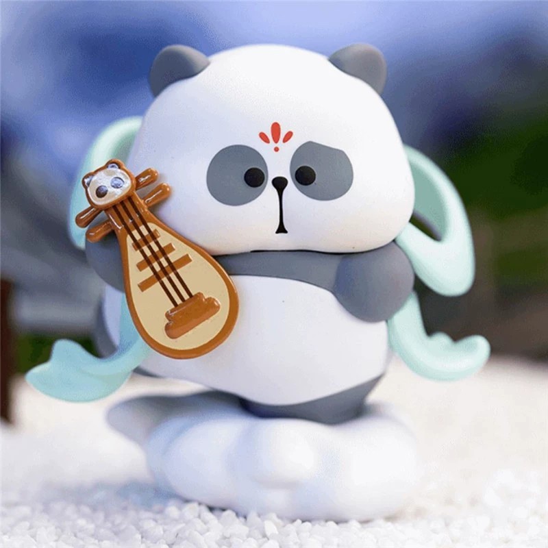 TOYCITY MR.PA National Essence Travel Notes Series Blind Box Confirmed Figure