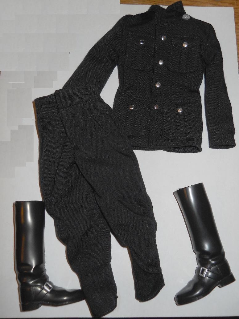 1/6 Yamoto WWII German Officer Uniform with hat and boots – Fearless Leader