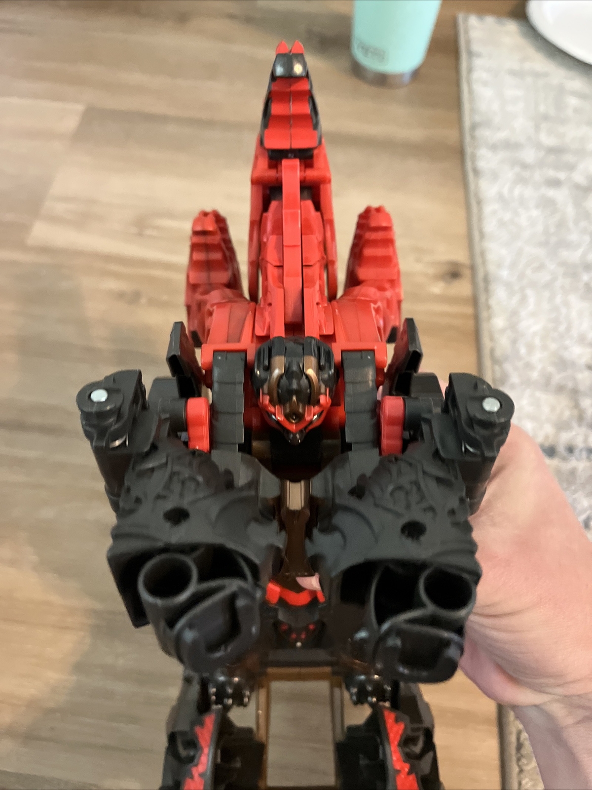 Transformers TLK-31 Big Speed Change Dragon Storm Takara Tomy