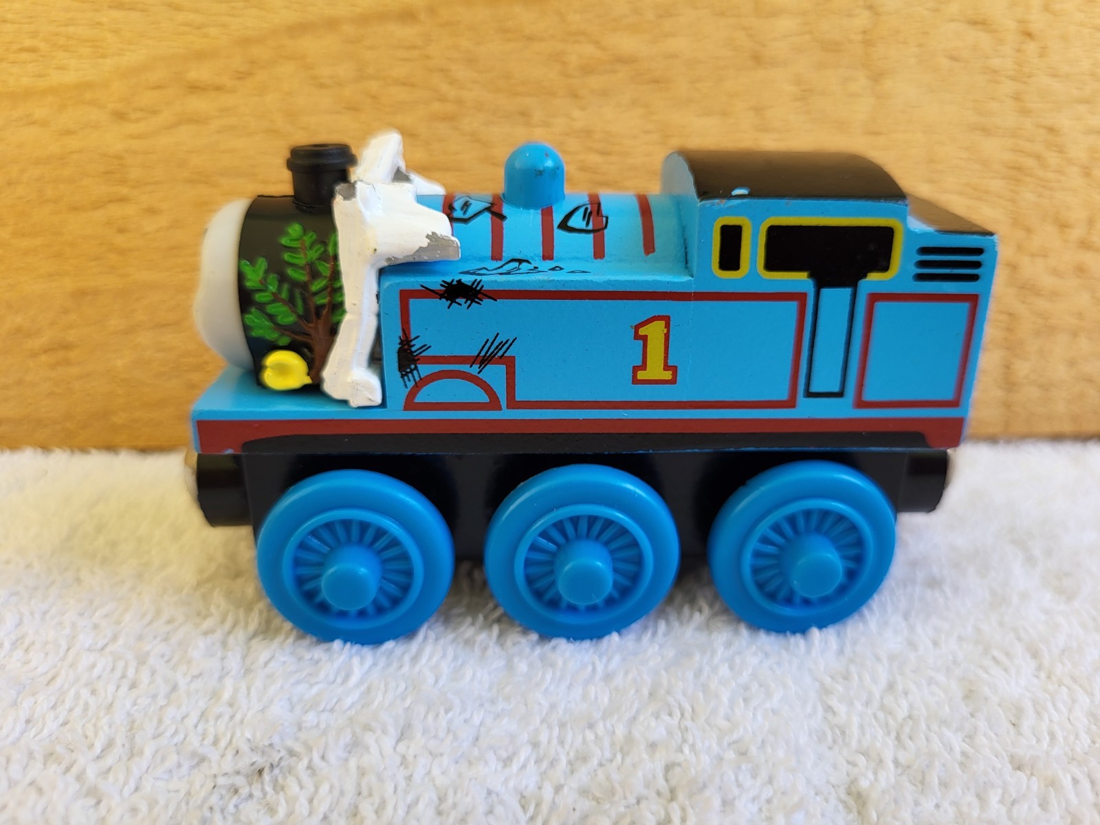 Thomas & Friends Wooden Railway Thomas Comes To Breakfast
