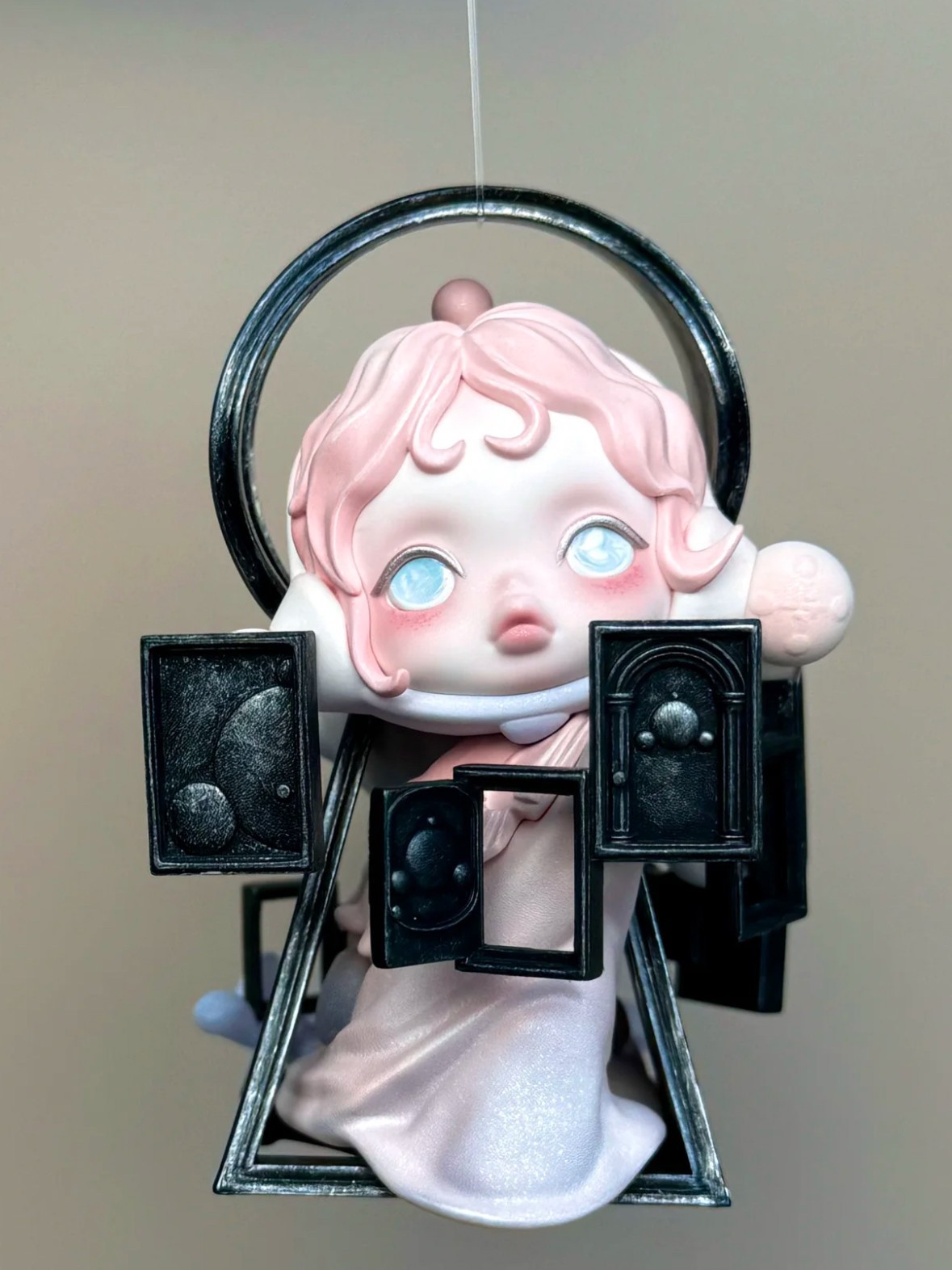 Authentic SKULLPANDA The Paradox Figure Secret – The Key