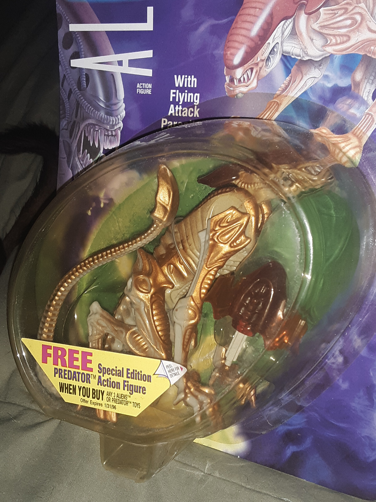 ALIENS – PANTHER ALIEN 1993 KENNER