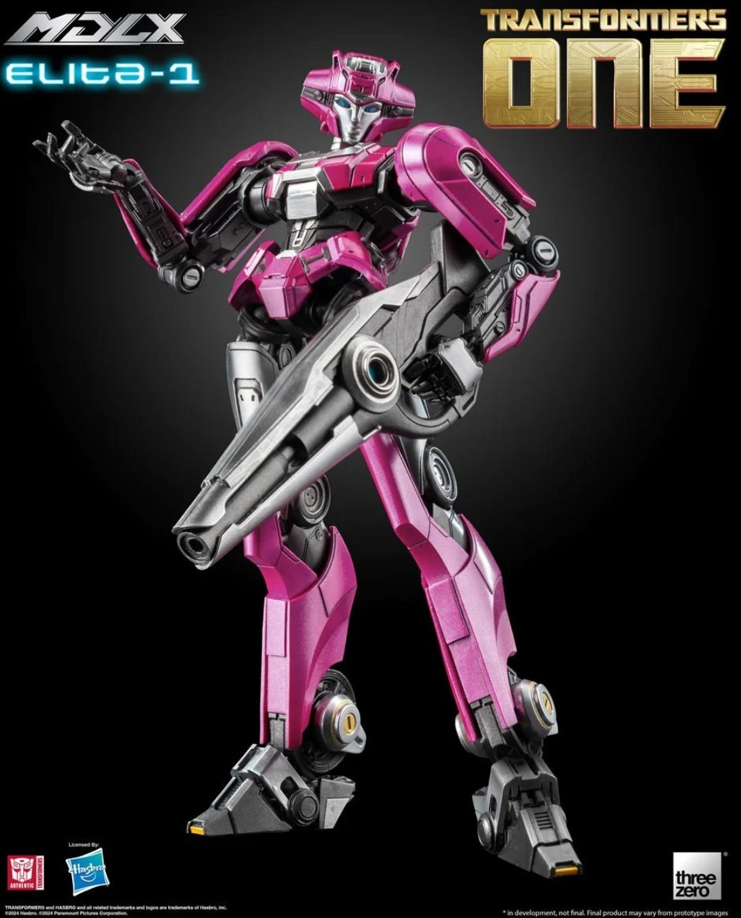 Transformers: One MDLX Articulated Action Figure Series Elita-1 ***IN STOCK***