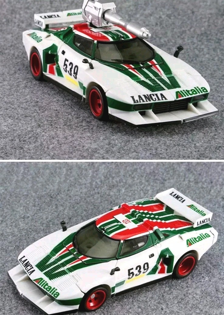 Transformer Masterpiece MP-20 Wheeljack Lancia Stratos Turbo SEALED NEW USA!