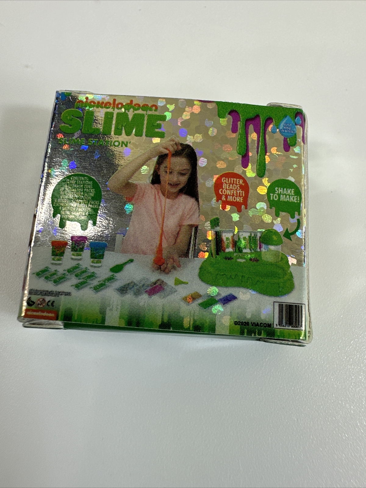 Zuru metallic nickelodeon slime box