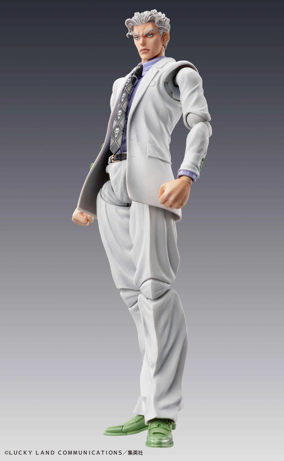 Super Action Statue JoJo&rsquo;s Bizarre Adventure Part.4 Yoshikage Kira Action Figure