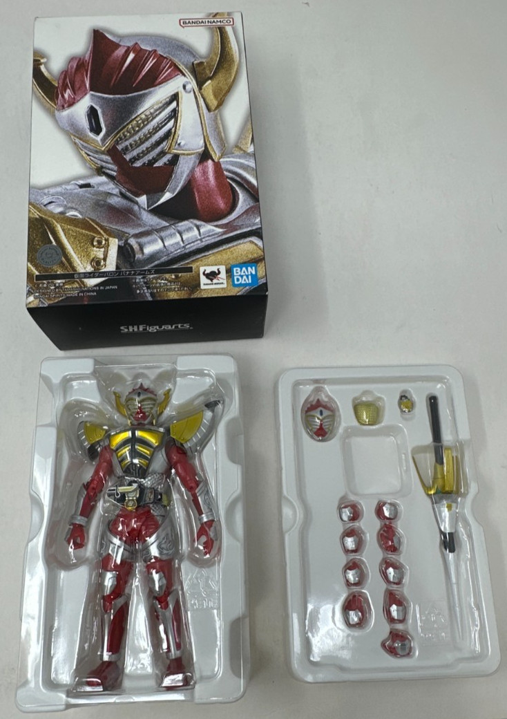 Kamen Rider Baron Banana Arms Shinkoucchou Seihou S.H.Figuarts Action Figure