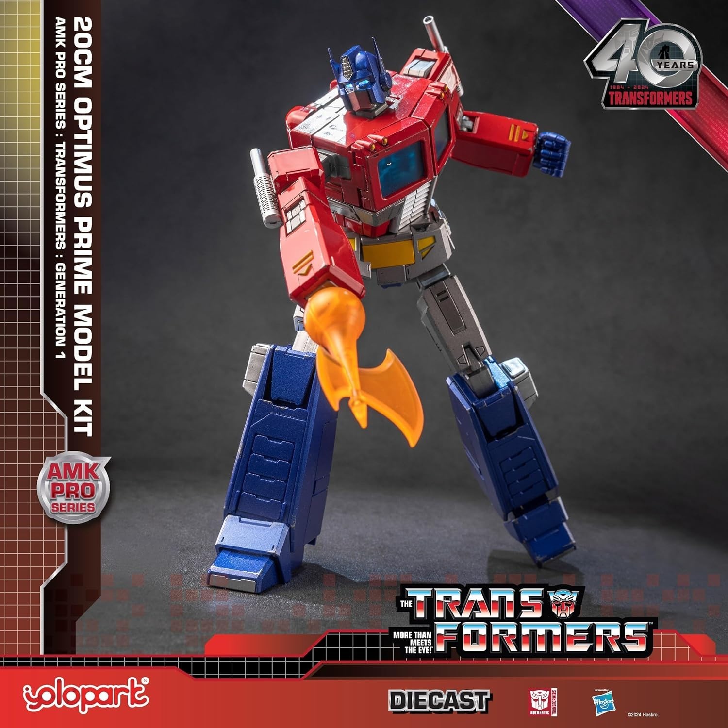 Transformers Optimus Prime with Upgraded Weapons