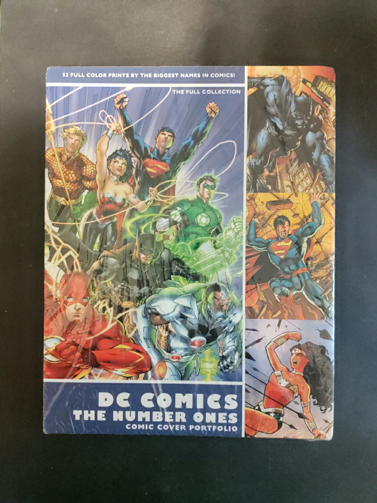 DC COMICS The Number Ones Comic Cover Portfolio Set