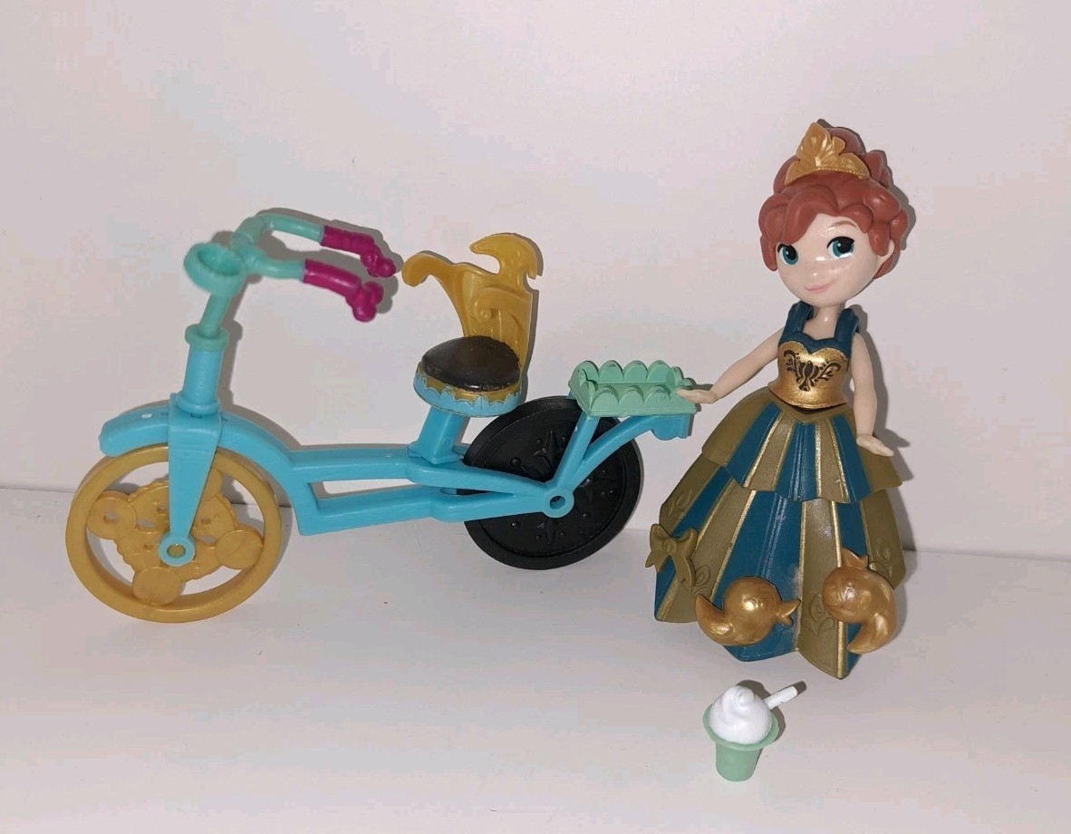 Disney Frozen Little Kingdom Anna And Bicycle