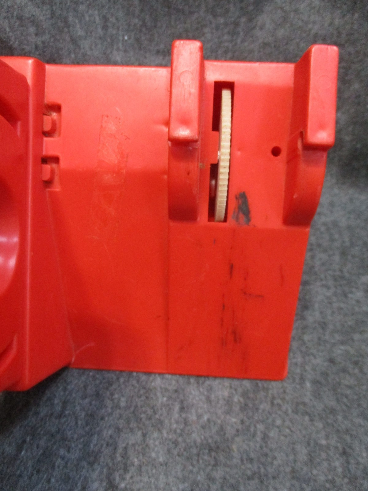 1973 Ideal Evil Kenevil Red Stunt Launcher / Energizer
