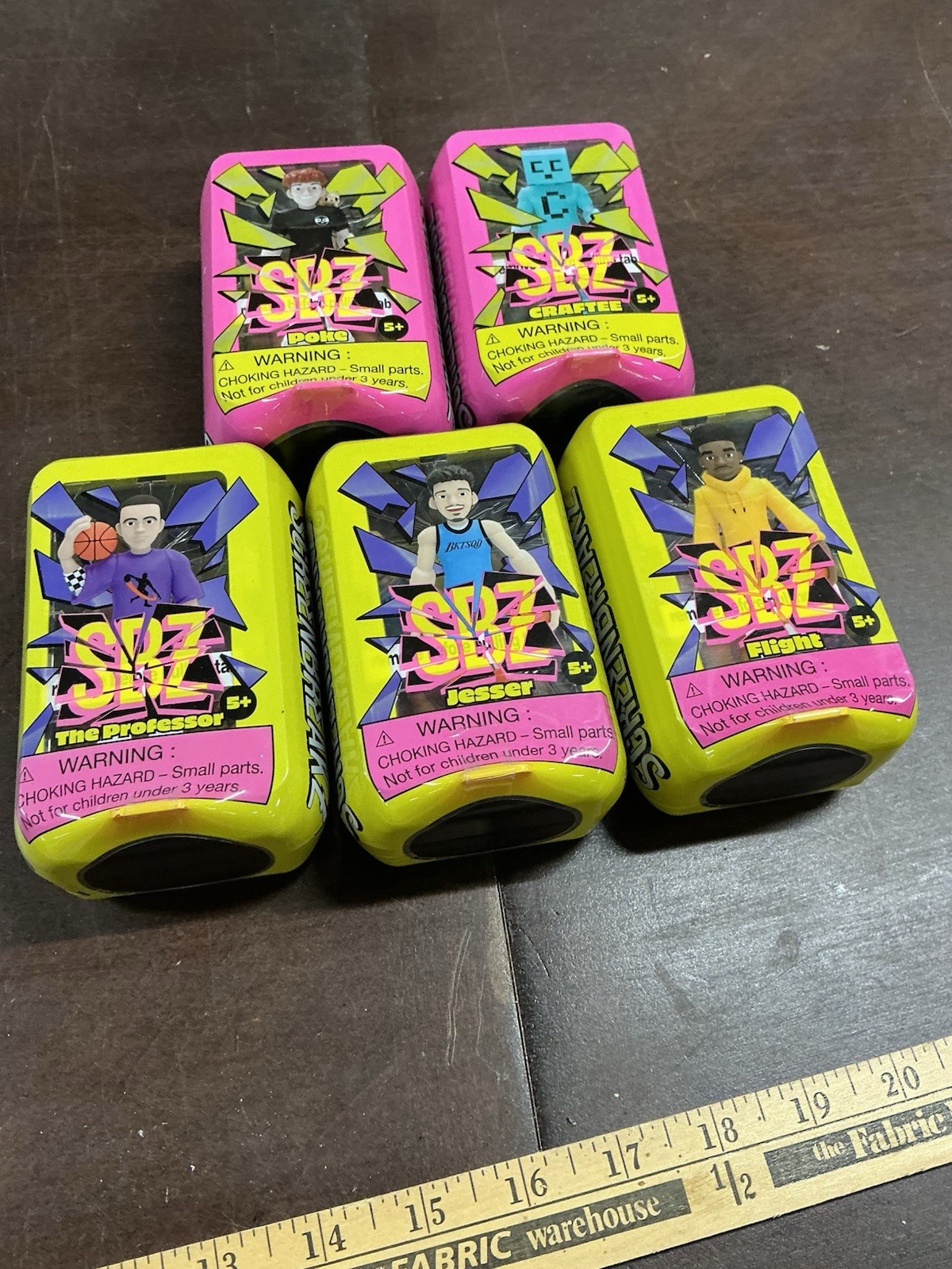 Lot of 5 Brand New SBZ Screen Breakz