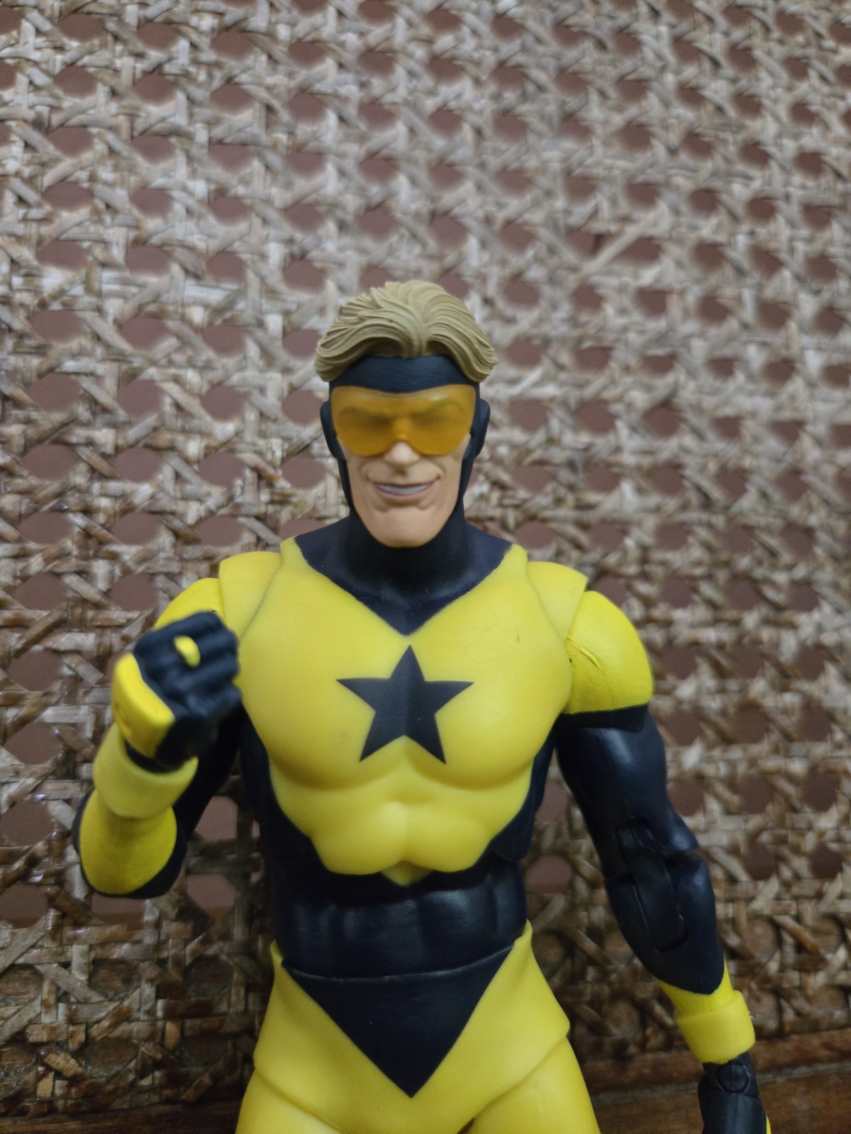Mcfarlane Booster Gold 2 Pack Custom Headsculpt Figure