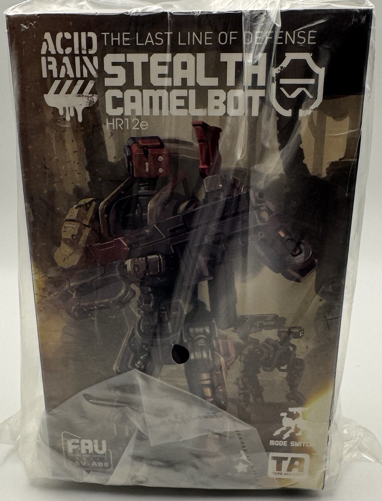 Acid Rain FAV-A08 Stealth Camelot HR12e 1/18 Figure Toy Alliance *Brand New*
