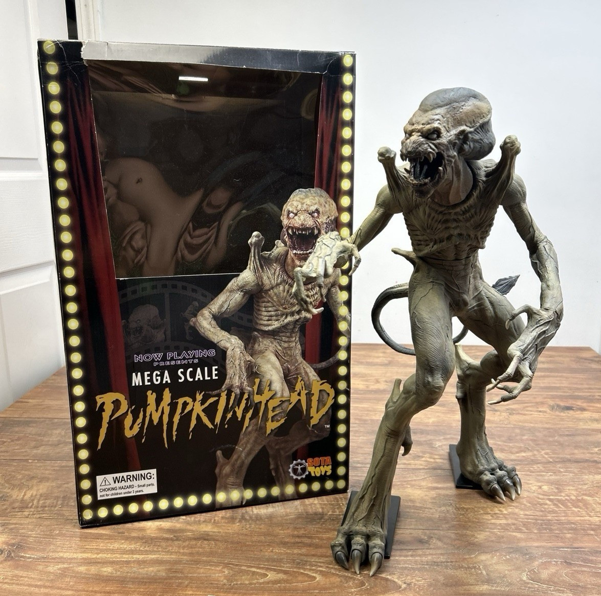 SOTA Toys Pumpkinhead Mega Scale Boxed Action Figure – Ages 14+ BRAND NEW