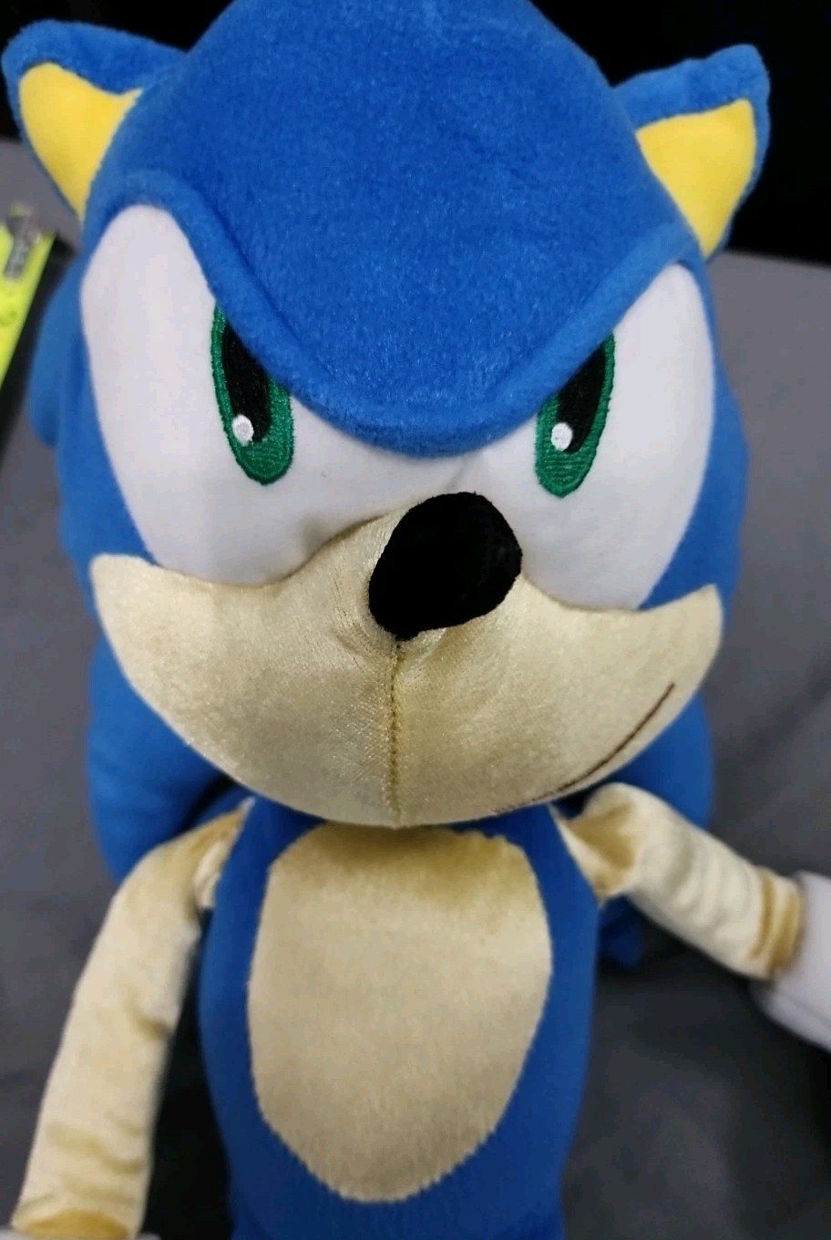 SEGA Sonic the Hedgehog Plush XL Extra Large Jumbo Stuffed Toy ~24 Inches *RARE*