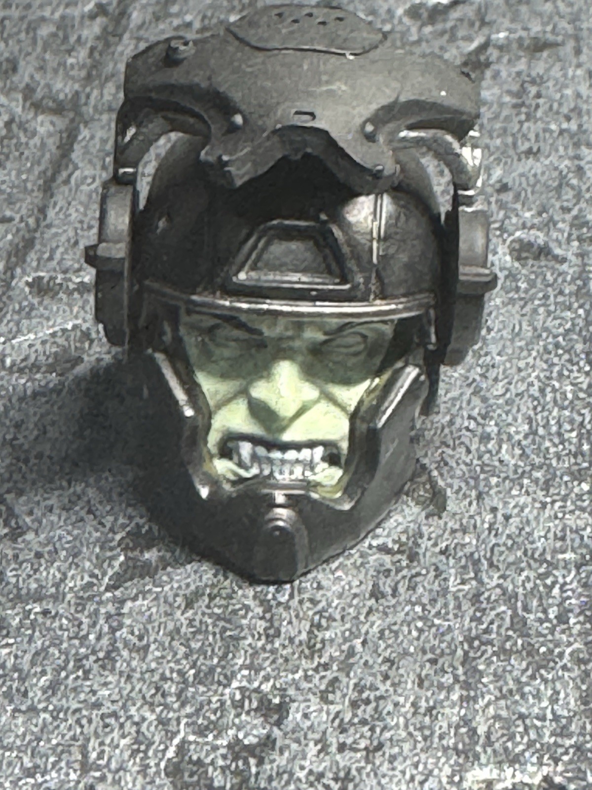 Operation: Monster Force Delta Red Trooper Vampire Head And Helmet
