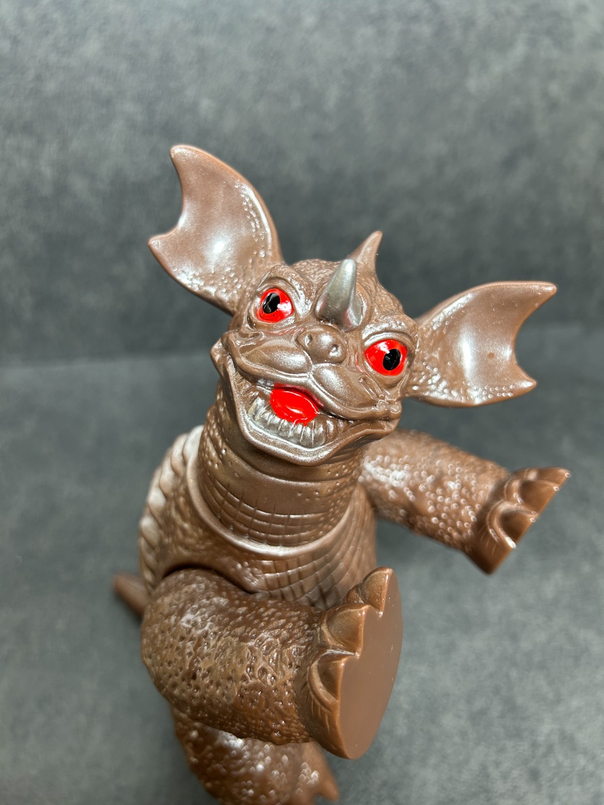 MARUSAN Baragon Sofubi 10&Prime; Soft Vinyl Figure Quadrupedal Ver. w/ Header & Bag