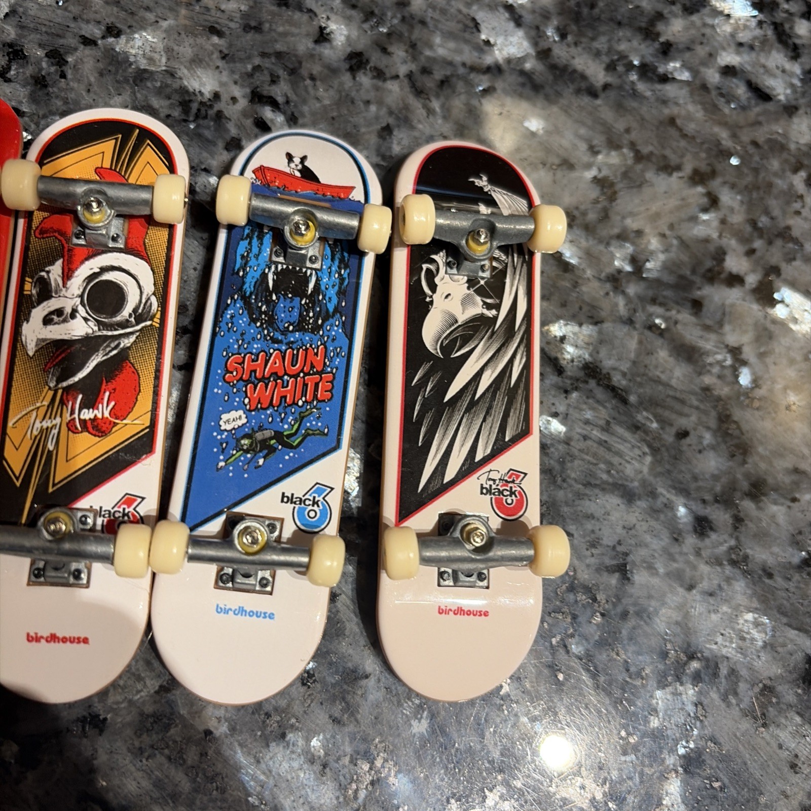 Vintage Tech Decks Y2K Blind Tech Decks Birdhouse EUC Lot Of 5