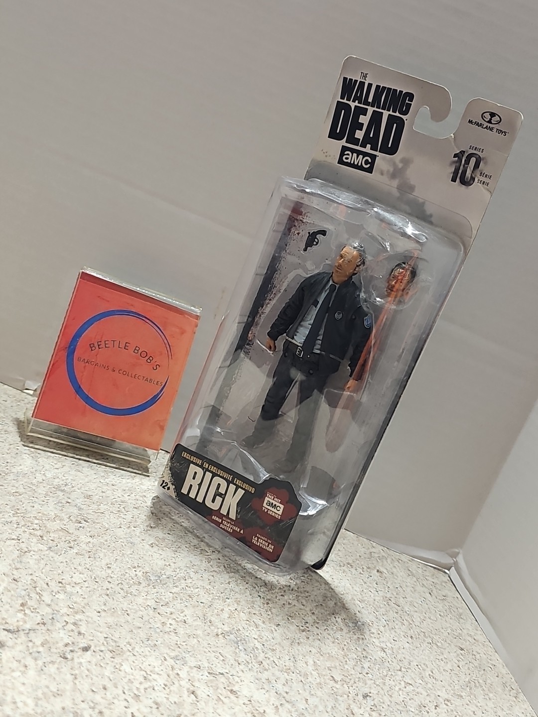 McFarlane 2017 AMC The Walking Dead Rick Grimes 6&Prime; Figure Series 10