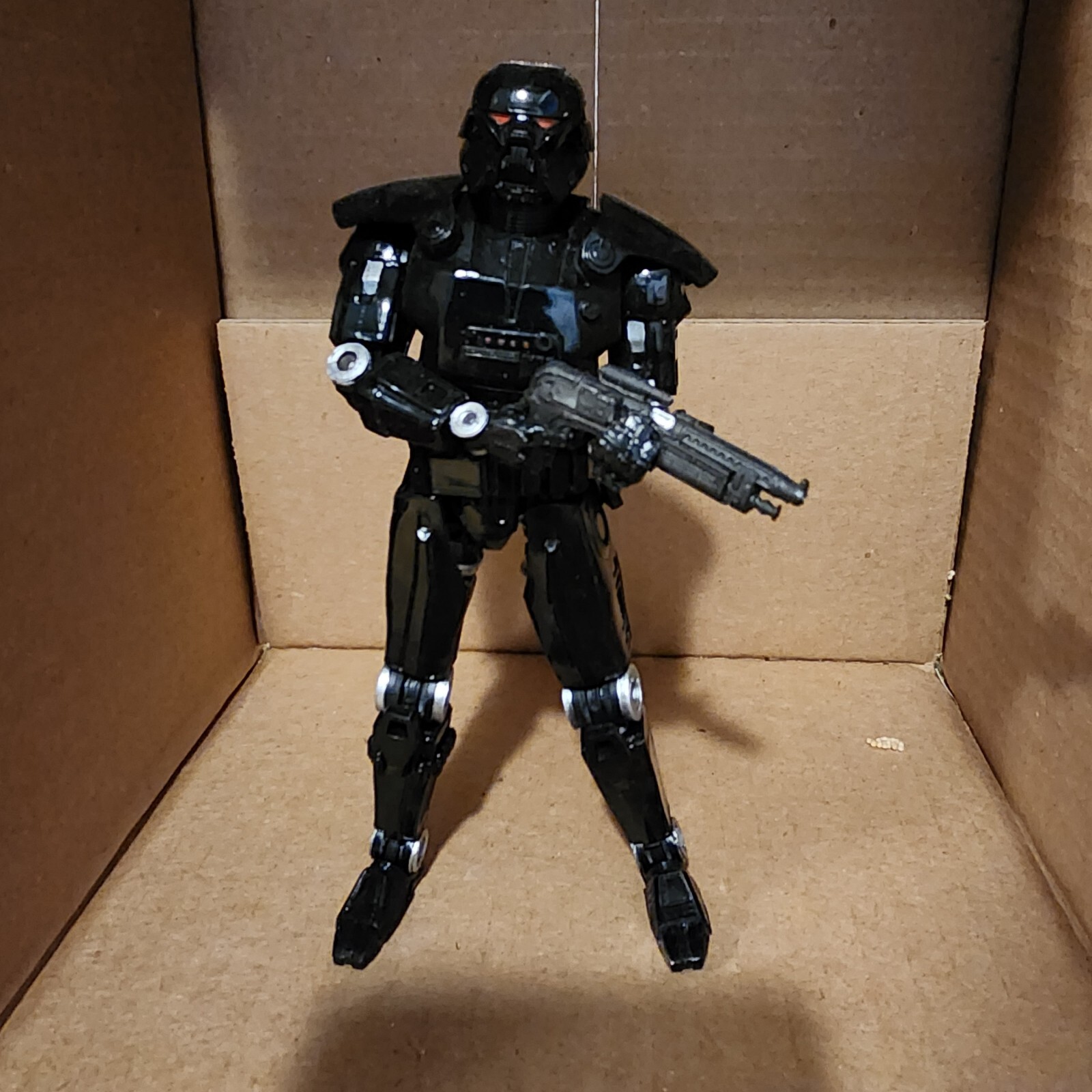 Hasbro Star Wars The Black Series Dark Trooper Action Figure
