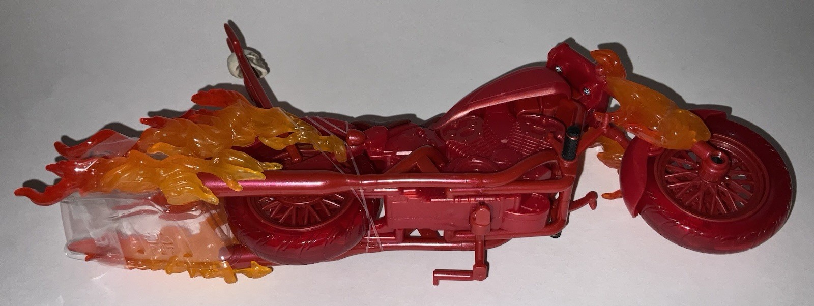 Marvel Legends Ghost Rider&rsquo;s MOTORCYCLE Flaming Hellcycle Riders Johnny Blaze