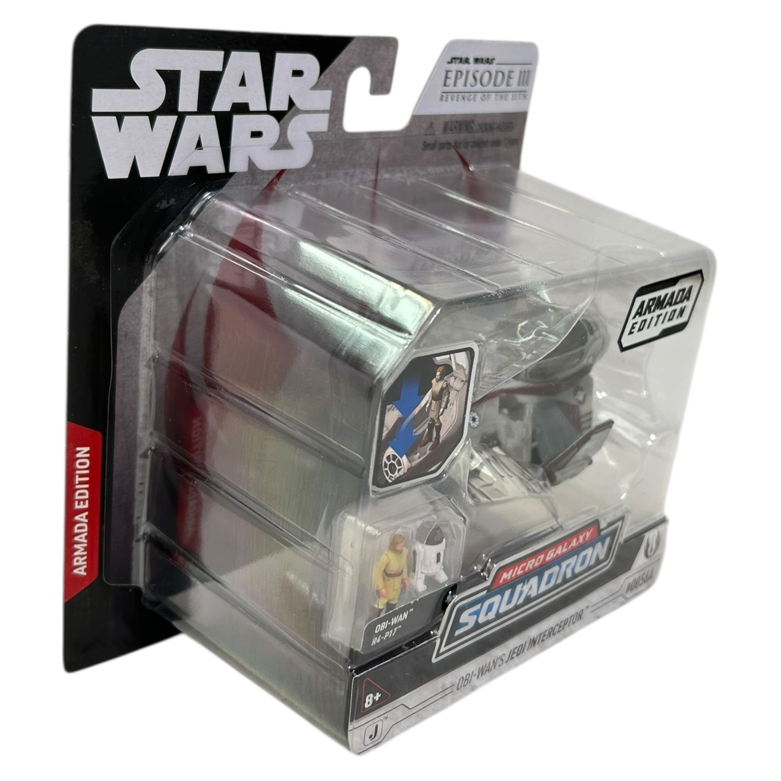 Star Wars Micro Galaxy Squadron Obi-Wan&rsquo;s Jedi Interceptor New Armada Edition