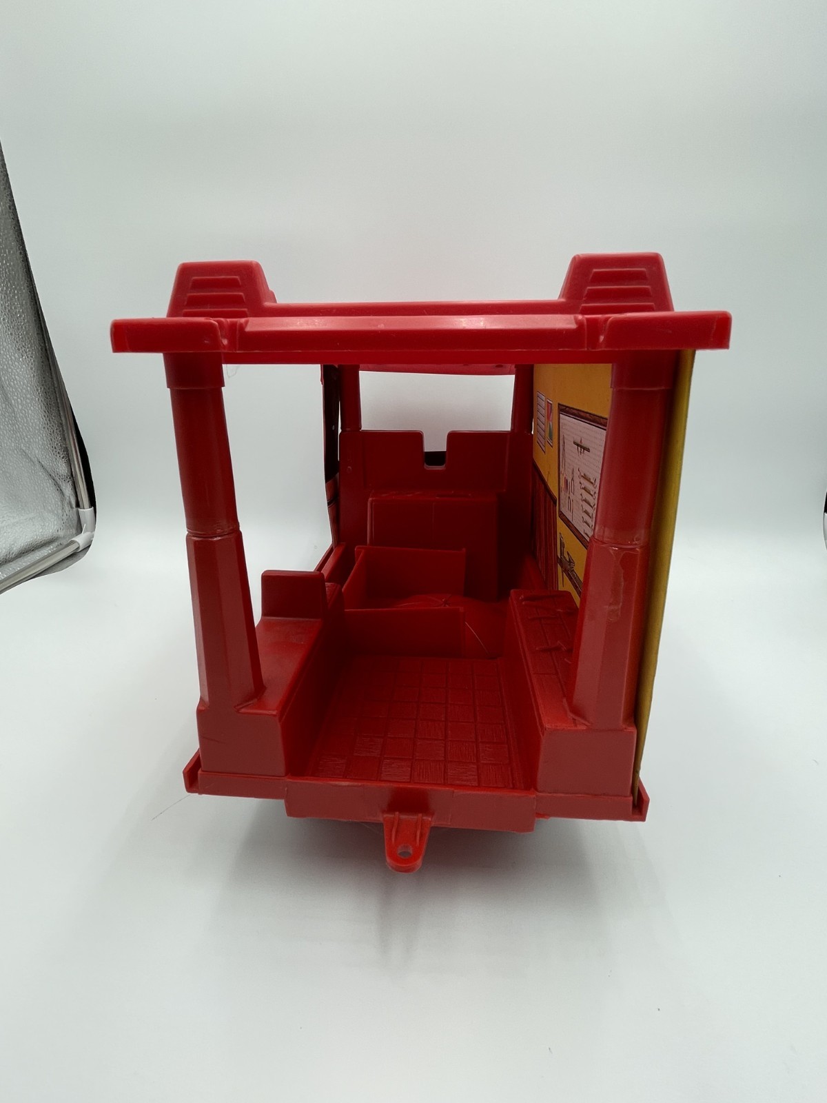 Original Evel Knievel Scramble Van Ideal Toy Corp. 1973 (Not Complete)